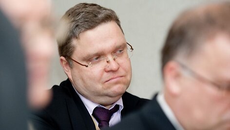 Lietuvos banko valdybos pirmininkas Vitas Vasiliauskas