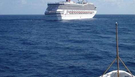 Dreifuojantis kruizinis laivas &bdquo;Carnival Triumph&ldquo; 