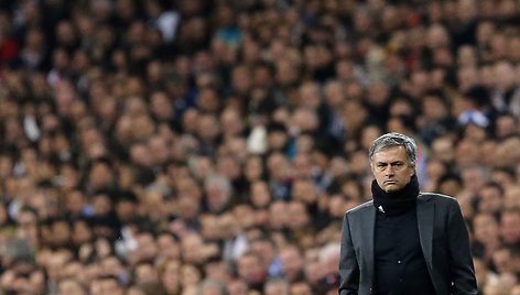 Madrido „Real“ treneris Jose Mourinho