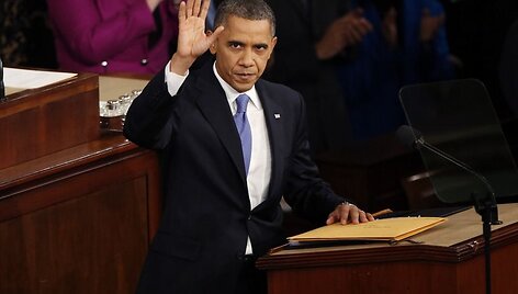 JAV prezidentas Barackas Obama