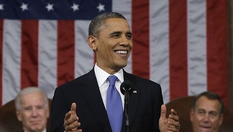 JAV prezidentas Barackas Obama