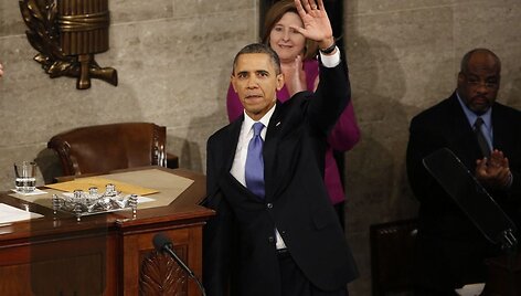 JAV prezidentas Barackas Obama