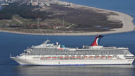 Kruizinis laivas „The Carnival Triumph“