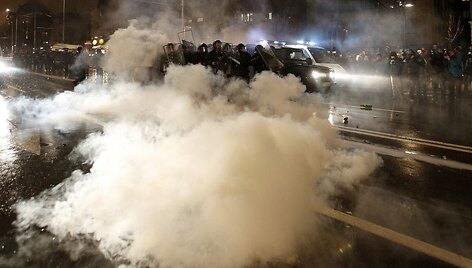 Protestas Bulgarijoje