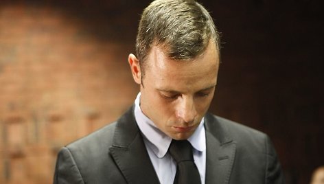 Oscaras Pistorius teisme