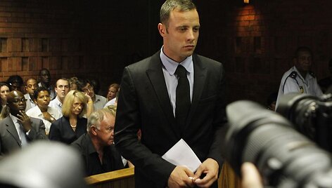 Oscaras Pistorius teisme