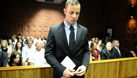 Oscaras Pistorius teisme