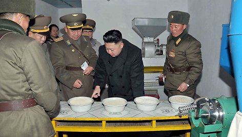 Kim Jong Unas