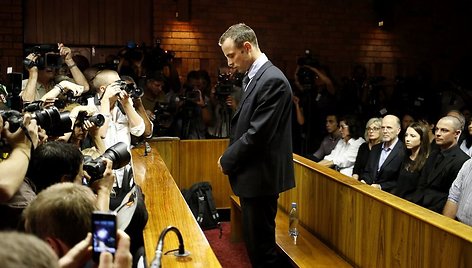 Oscaras Pistorius teisme