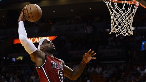 LeBronas Jamesas