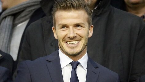 Futbolininkas Davidas Beckhamas