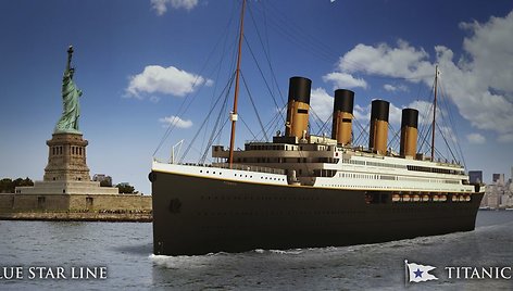 „Titanic-II“ kompiuterinis modelis