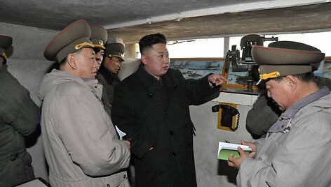 Kim Jong Unas