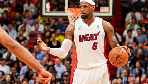 LeBronas Jamesas