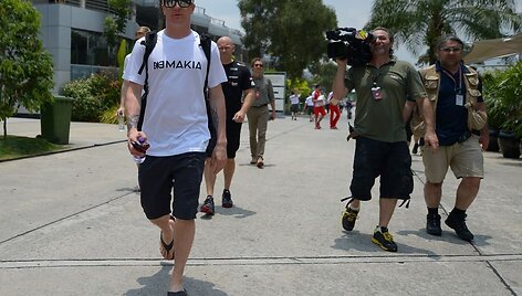 Kimi Raikkonenas 