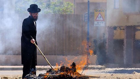 Žydai ruošiasi Pavasario šventei