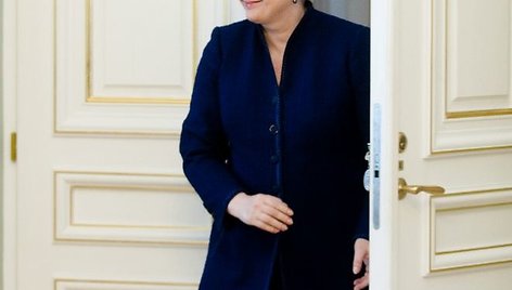 Dalia Grybauskaitė