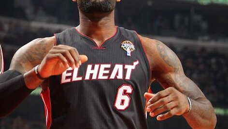 LeBronas Jamesas
