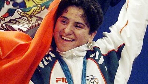 Soraya Jimenez Sidnėjaus olimpiadoje