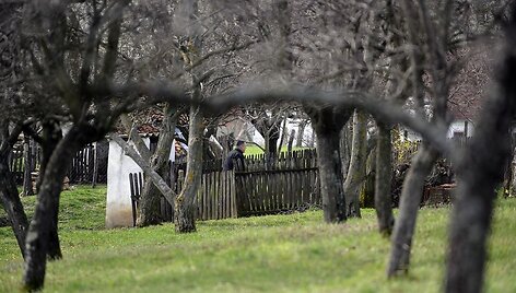 Policija žudynių vietoje
