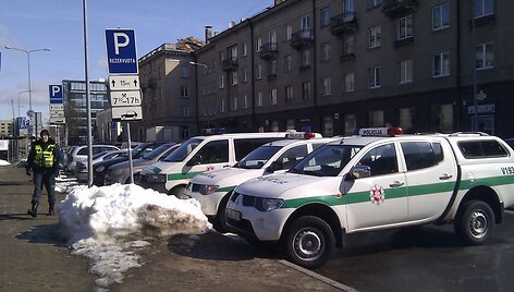 Policijos automobiliai