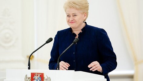 Dalia Grybauskaitė