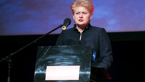Dalia Grybauskaitė konferencijoje &bdquo;Login 2013&ldquo;