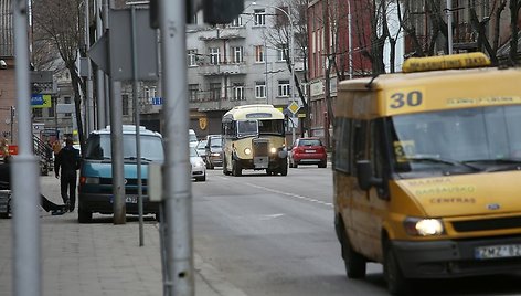 Senovinis autobusas Kaune