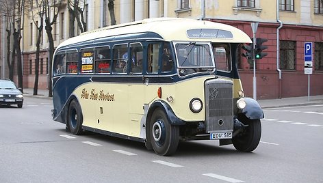 Senovinis autobusas Kaune