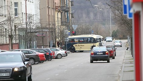 Senovinis autobusas Kaune