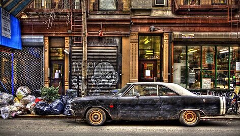 Retro automobilis