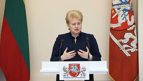 Dalia Grybauskaitė