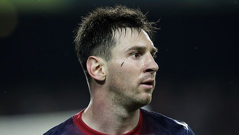 Lionelis Messi