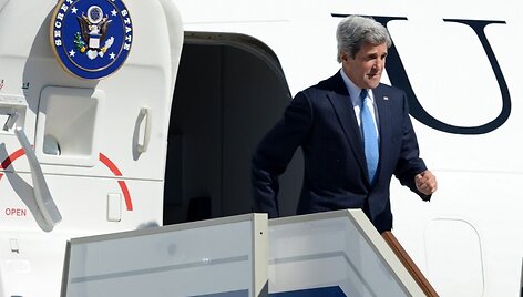 Johnas Kerry Rusijoje