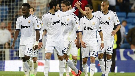 Madrido &bdquo;Real&ldquo; futbolininkai