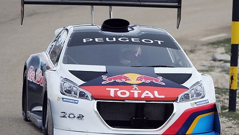 „Peugeot 208 T16“