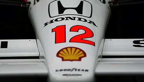 1988-ųjų &bdquo;Honda MP4/4&ldquo; &bdquo;Formulės-1&ldquo; priekis