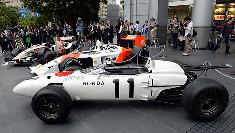 1965-ųjų &bdquo;Honda RA272&ldquo; &bdquo;Formulės-1&ldquo; bolidas