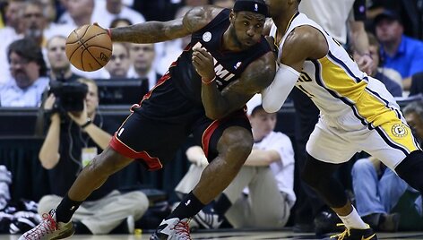 LeBronas Jamesas ir D.J. Augustinas