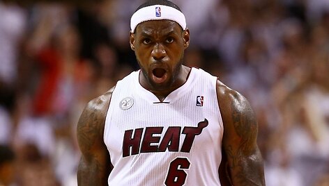 LeBronas Jamesas
