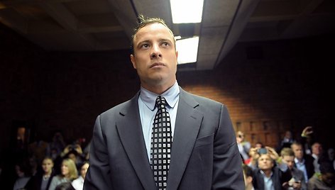 Oscaras Pistorius