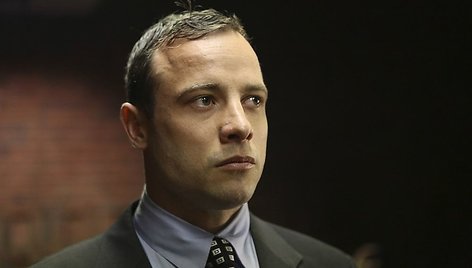 Oscaras Pistorius