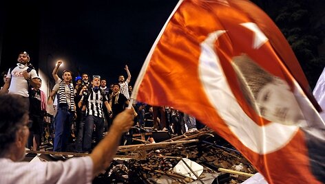 Protestas Turkijoje