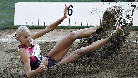 Darya Klishina