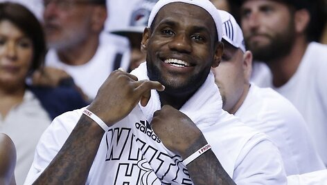 LeBronas Jamesas