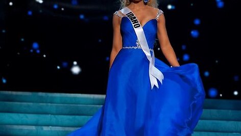 &bdquo;Mis Aidahas 2013&ldquo; Marissa Wickland