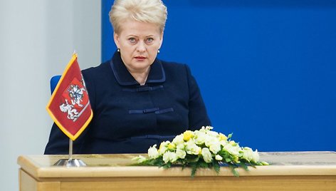 Lietuvos prezidentė Dalia Grybauskaitė