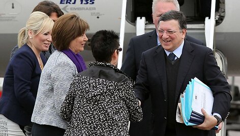 Europos Komisijos prezidentas Jose Manuelis Barroso
