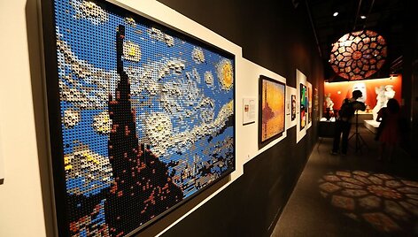 Paveikslai i&scaron; &bdquo;Lego&ldquo; kaladėlių