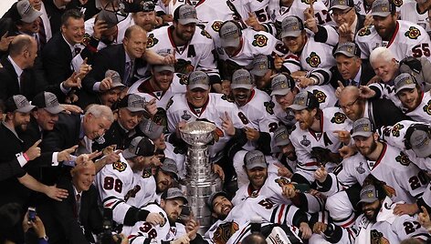 Čikagos &bdquo;Blackhawks&ldquo; ledo ritulio komanda